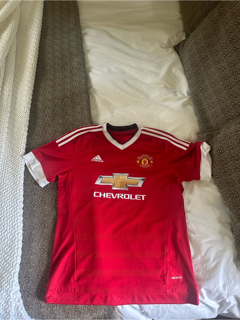 Adidas Manchester United Home Jersey